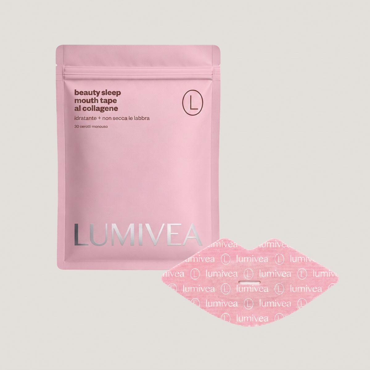 Mouth Tape al Collagene