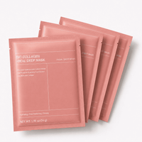 4 Maschere Bio-Collagene Idratanti