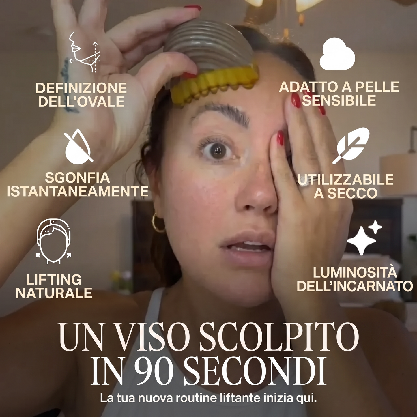 Spazzola Linfatica Viso Lumivea