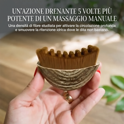 Spazzola Linfatica Viso Lumivea