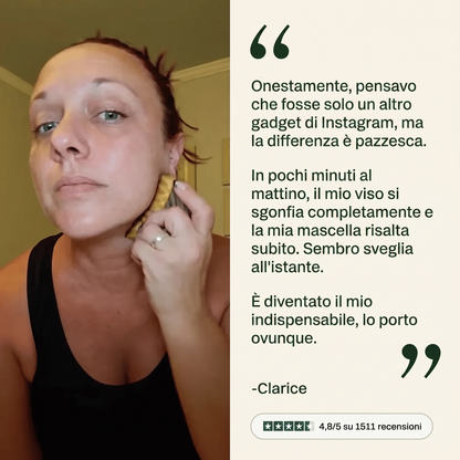 Spazzola Linfatica Viso Lumivea