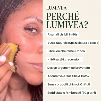 Spazzola Linfatica Viso Lumivea