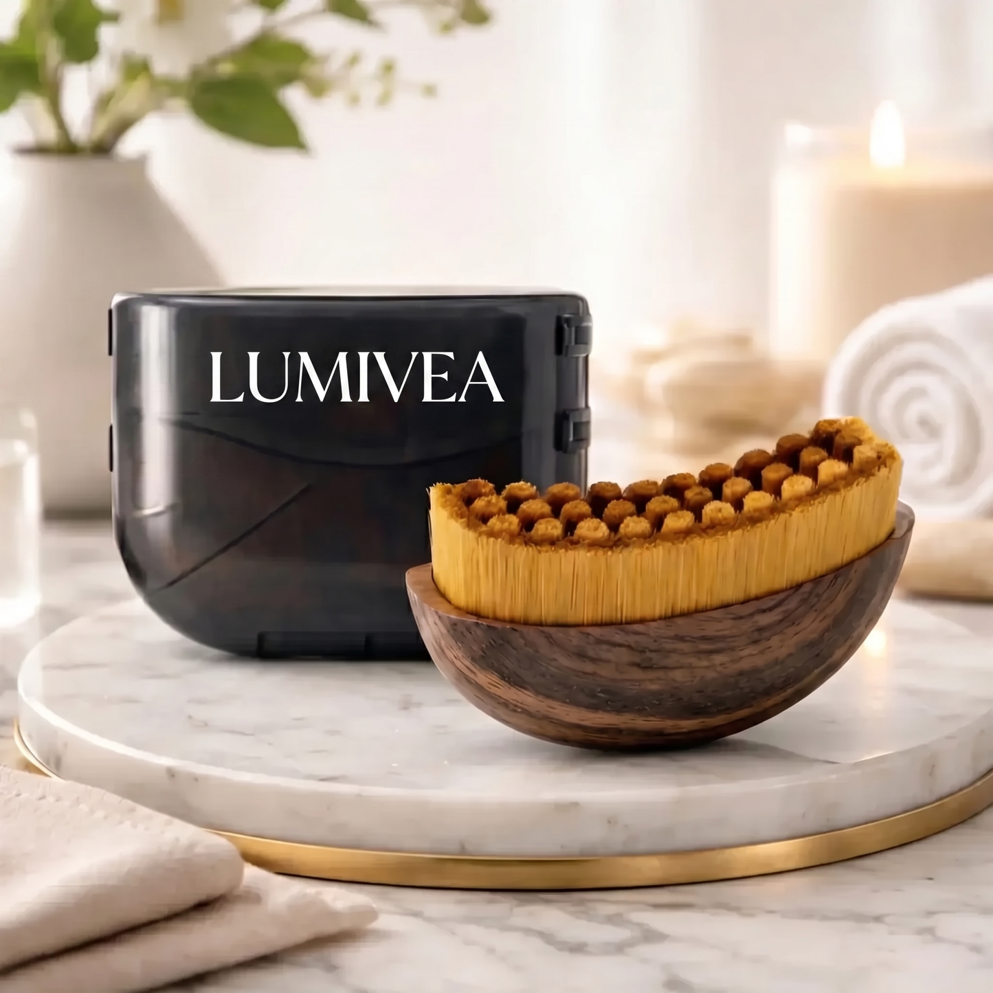 Spazzola Linfatica Viso Lumivea