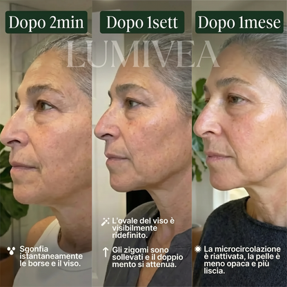 Spazzola Linfatica Viso Lumivea